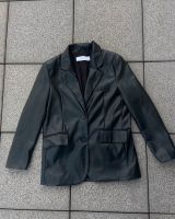 Faux Leather Jacket Bershka Größe S Saarland - Homburg Vorschau