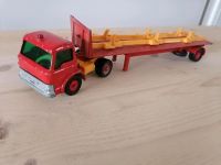 Lesley Matchbox King Size K-20 Ford Tractor Tasker Transporter Niedersachsen - Büddenstedt Vorschau