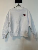 Tommy Jeans Pullover Pulli Sweatshirt weiß im S Oversize Nordrhein-Westfalen - Brüggen Vorschau