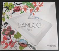 Wacom Bamboo Fun CTE-650 Zeichentablet Sachsen - Chemnitz Vorschau