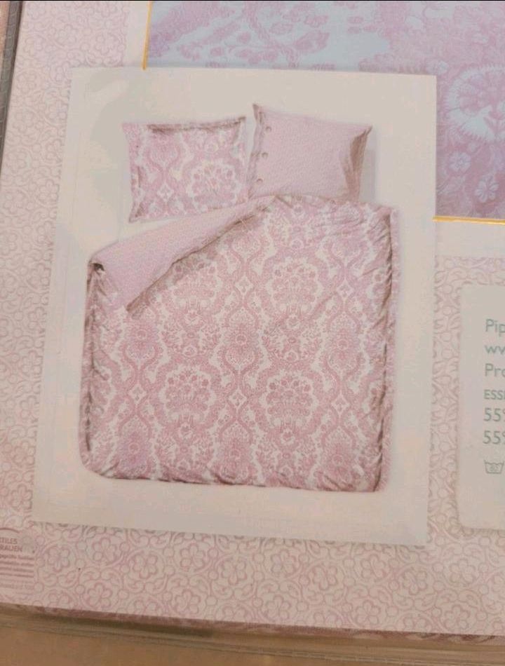 NEU Pip Studio Bettwäsche 135x200 Lacy Dutch lilac lila Leinen in Wetschen