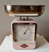 Wesco Küchenwaage Uhr Retro rosa Altona - Hamburg Bahrenfeld Vorschau