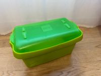 grüne LEGO-Box ohne Inhalt Leipzig - Möckern Vorschau