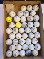 Golfbälle Lakeballs 40+ Stück Titleist, Top Flite,  Callaway usw. Schleswig-Holstein - Ahrensburg Vorschau