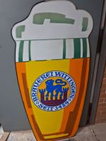 Großes Bierschild Brauerei Wittingen 60er 70er Jahre Schild Niedersachsen - Zur Schunterquelle Vorschau