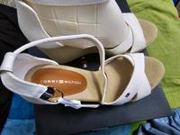 TOMMY HILFIGER  DAMEN SANDALEN  GR. 36 Frankfurt am Main - Bockenheim Vorschau