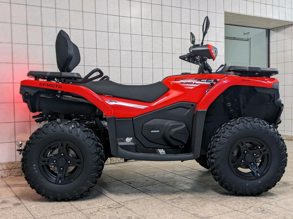 CFMOTO CFORCE 520 LOF 2024 rot inkl. ATV Quad CF-MOTO in Am Mellensee