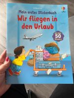 Buch Sticker Kinder Flug Flugreise Urlaub Beschäftigung Nordrhein-Westfalen - Much Vorschau