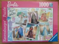 1000 Teile Puzzle Ravensburger - Barbie auf der ganzen Welt Nordrhein-Westfalen - Burscheid Vorschau