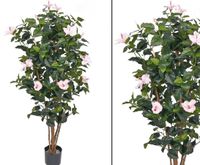Blütenbaum Hibiskus rosa mit Echtholz Stämmen H 180cm #968150crB Bayern - Jettenbach Vorschau