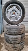 4x Alufelgen Fiat Punto Cabrio mit Sommerreifen 185/60R14 Nordrhein-Westfalen - Eschweiler Vorschau