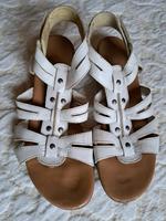 Sandalen, Sandaletten Rieker,Gr.39 weiß Niedersachsen - Bad Harzburg Vorschau