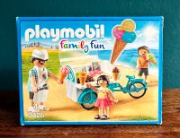 Playmobil 9426 ‚Fahrrad mit Eiswagen‘ Freiburg im Breisgau - Kirchzarten Vorschau