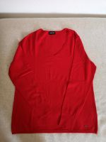 Pullover Taifun in sattem rot Gr. 42/44 Sachsen-Anhalt - Magdeburg Vorschau