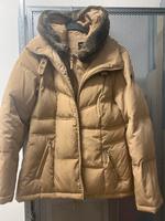Tom Tailor Daunenjacke in Beige Größe M Hessen - Hanau Vorschau