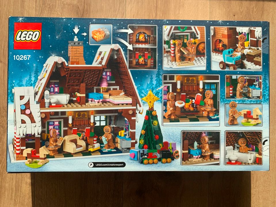 Lego Creator 10267 Gingerbread House Neu OVP in Hoppegarten