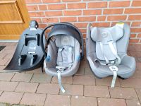 Cybex Babyschale Aton-M, Reboarder Sirona M2, Base Nordrhein-Westfalen - Rödinghausen Vorschau