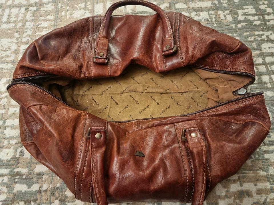The Bridge Ledertasche The Weekender Reisetasche TOP Zustand in Tostedt