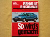 Renault 19 - So wirds gemacht - Bd. 71 Reparaturhandbuch Etzold D Thüringen - Nordhausen Vorschau