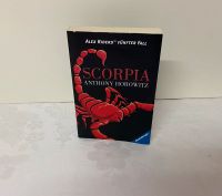 Buch- Alex Riders 5.Fall~Scorpia von Anthony Horowitz Hessen - Weilmünster Vorschau