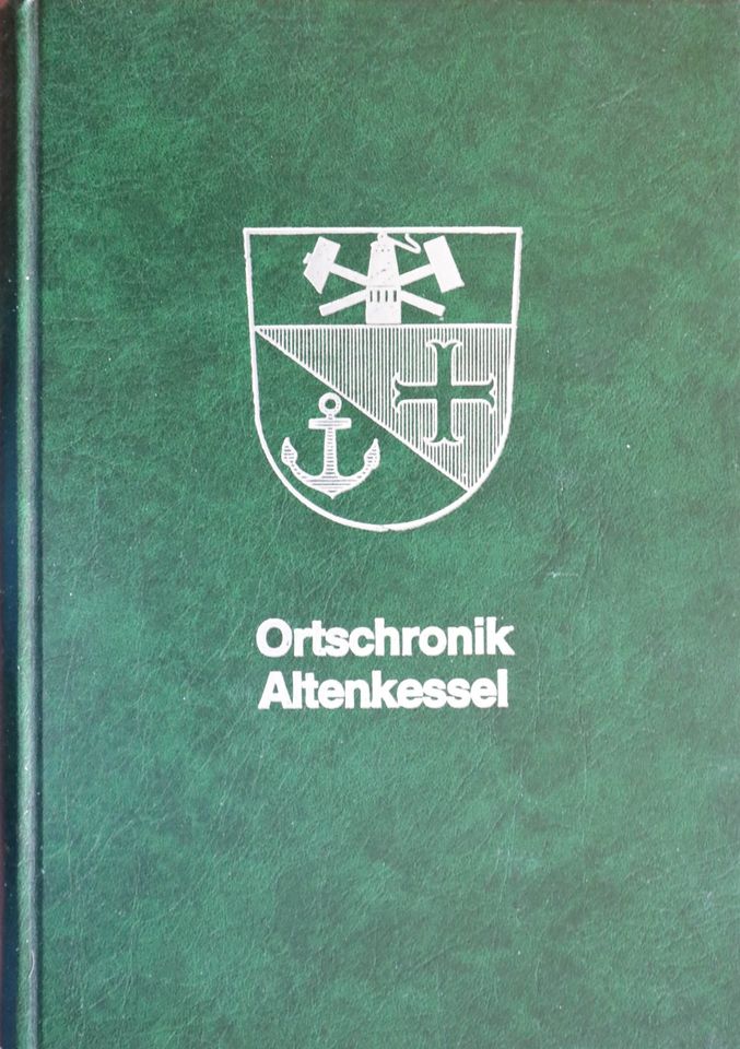 Ortschronik Altenkessel 1995 Hrsg.Arnold Bauer in Saarbrücken