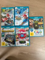 5 Wii U Spiele Mario Kart Olympia Sports Party Nintendoland Baden-Württemberg - Lörrach Vorschau
