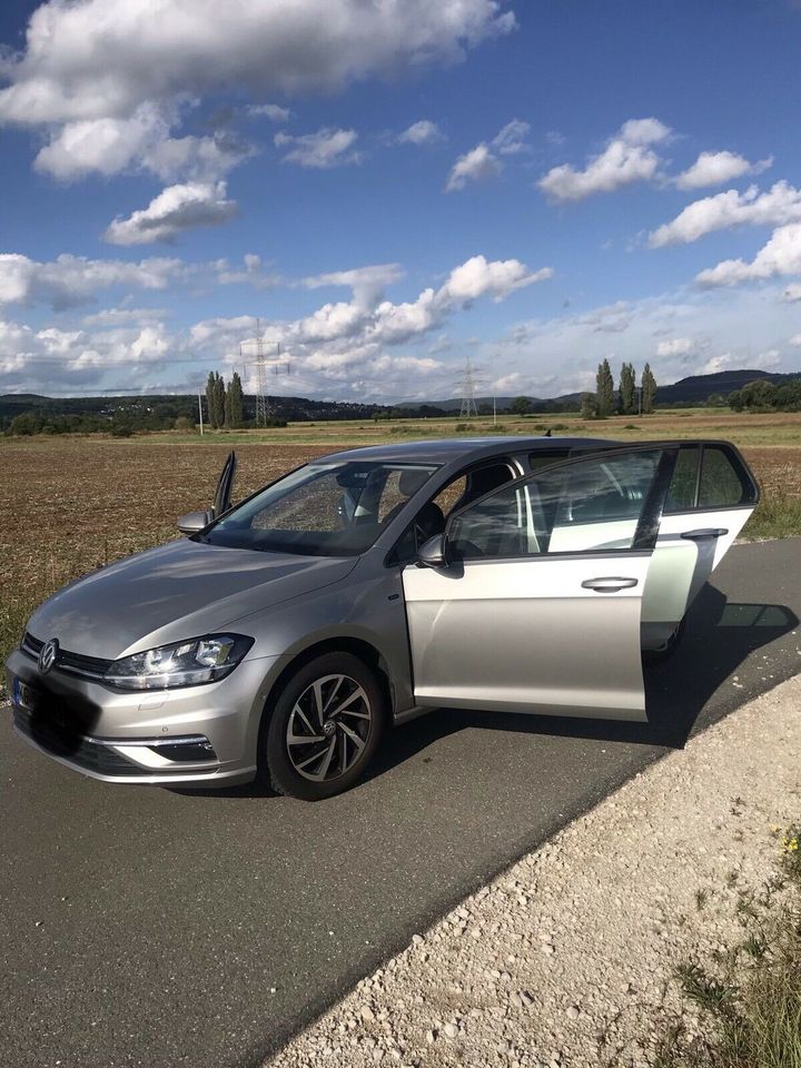 Golf VII 1.0 TSI DSG Join - super Ausstattung Topzustand TÜV neu in Effeltrich