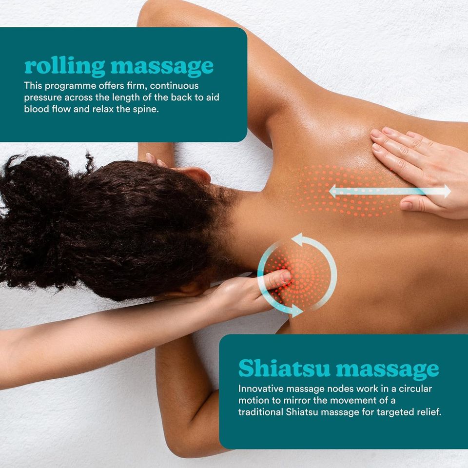 HoMedics Massagesitzauflage Shiatsu Massageauflage Wärmefunktion in Recklinghausen