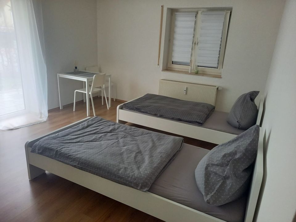 WG Zimmer in 3-Zimmer Wohnung in Ansbach 91522 in Ansbach