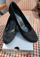 Gabor schwarz Wildleder Pumps Gr. 5 wie neu Hessen - Ginsheim-Gustavsburg Vorschau