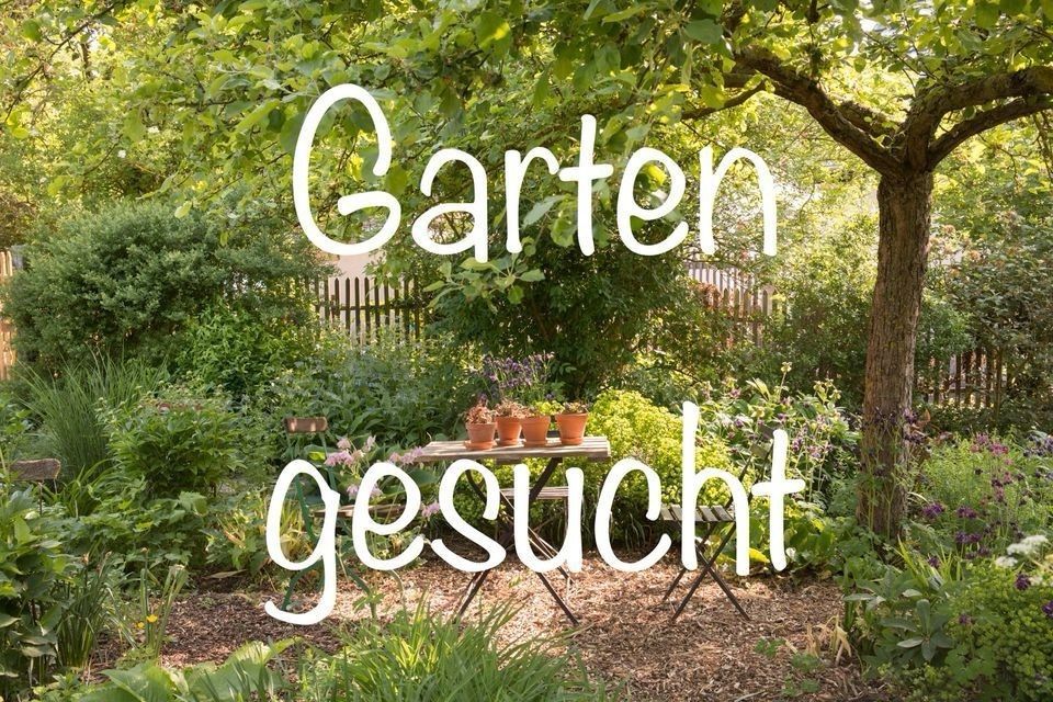 Suche Gartengrundstück zum Kaufen in Jena