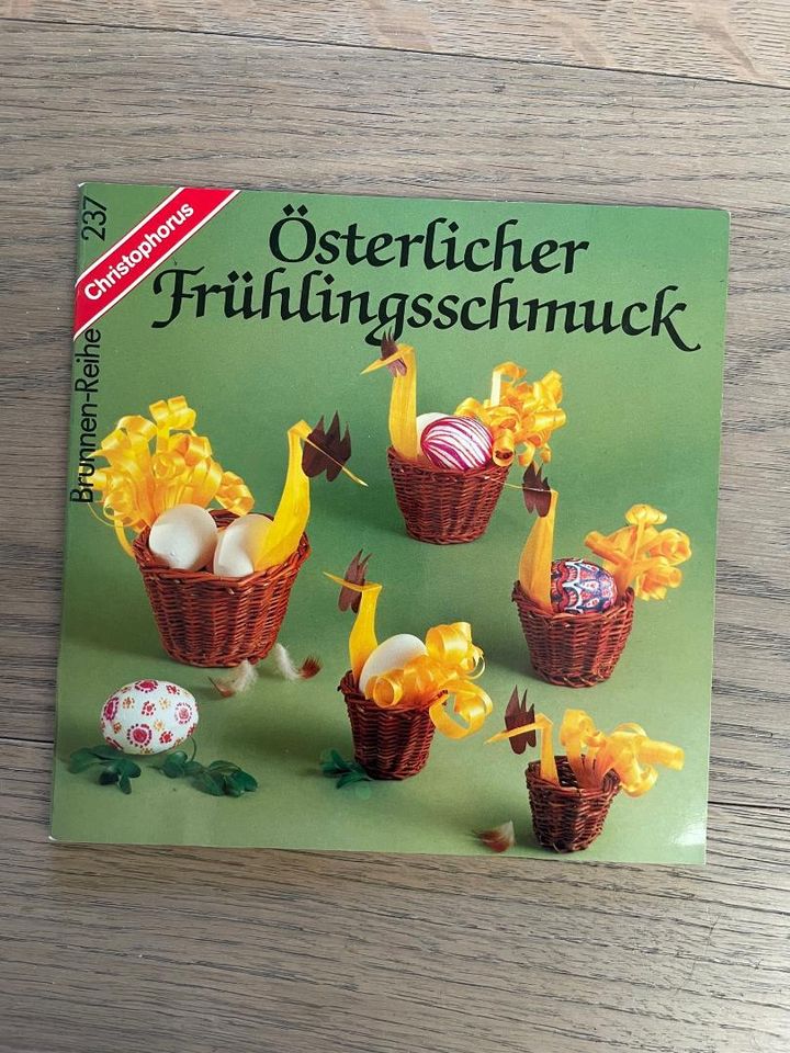 Österlicher Frühlingsschmuck Christophorus 237 1,50 EUR in Linsengericht