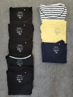 8 x Ernstings Gina Damen Shirts diverse schwarz gelb blau... Nordrhein-Westfalen - Kaarst Vorschau
