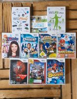 Wii Konsole mit 10 Spielen + Zubehör Köln - Mülheim Vorschau