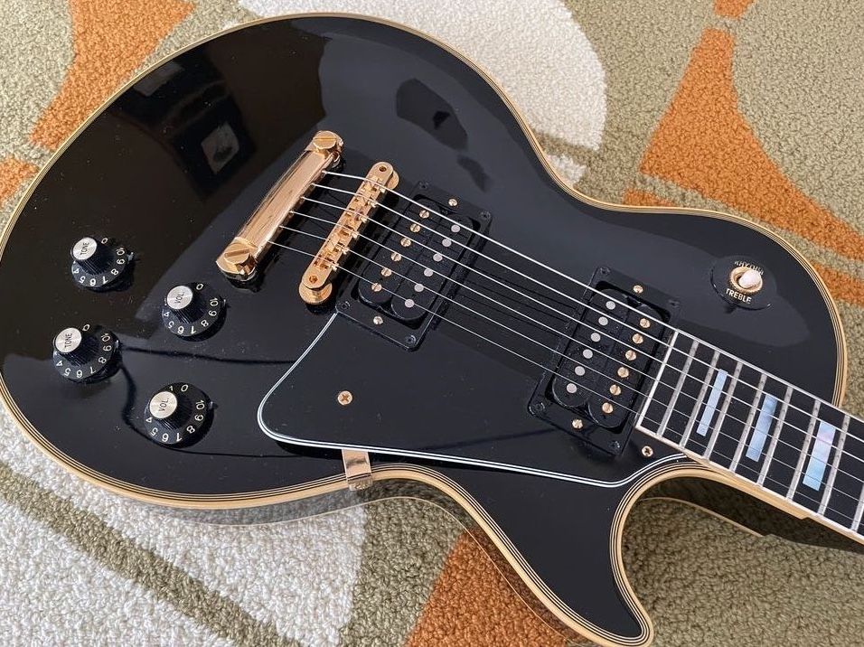2022 Gibson 68 Les Paul Custom Ebony Black in Freiburg im Breisgau