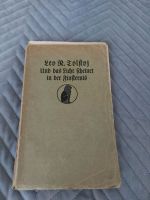 Sehr altes Buch L. Tolstoi 1852 Vahr - Neue Vahr Südost Vorschau