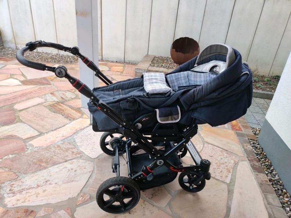 Kinderwagen Hartan Topline S Super Zustand in Herbrechtingen