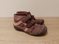 Echtleder-Halbschuhe * Elefanten * Lila * Klett * Gr.26 Bayern - Bad Kötzting Vorschau