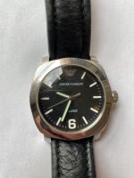 Armani X Large Herrenuhr Armbanduhr Lederband Niedersachsen - Braunschweig Vorschau