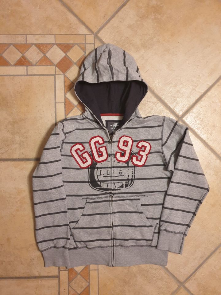 2 Sweat/Pulloverjacken H&M Gr.146/152 in Hessisch Oldendorf