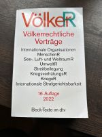 Völkerrechtliche Verträge dtv neueste Auflage 16 2022 Beck Baden-Württemberg - Freiburg im Breisgau Vorschau
