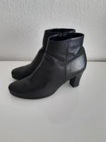 Gut erhaltene Gabor Stiefeletten in Schwarz Gr. 7 Schleswig-Holstein - Norderstedt Vorschau