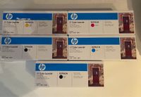 Tonerset HP Laserjet Color (C, M, Y und 2x schwarz) Kr. München - Gräfelfing Vorschau