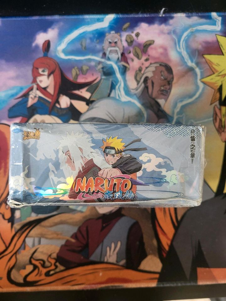 Originale Naruto Kayou Display Box Tier 2.5 in Bad Oldesloe