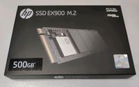 HP SSD EX900 M.2 500GB NEU, inkl. MwSt. Niedersachsen - Westerstede Vorschau