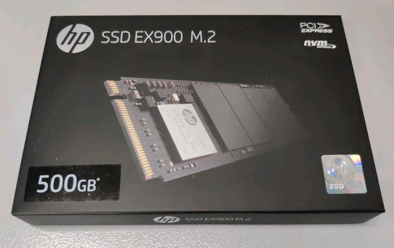 HP SSD EX900 M.2 500GB NEU inkl. MwSt. in Niedersachsen