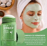 Green Mask Stick, Grüner Tee Maske, Gesicht-/Hautpflege Hessen - Hirschhorn (Neckar) Vorschau