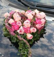 Blumen gesteck Halterung für Hochzeitauto Hessen - Weiterstadt Vorschau