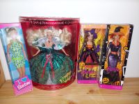 Barbie  Smaragd Happy Holidays Gala Prinzess plus 3 weitere Bayern - Weiden (Oberpfalz) Vorschau