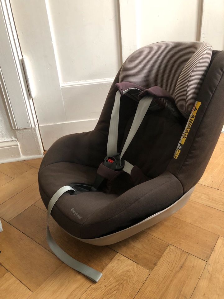 2-Way Pearl Maxi cosi isofix Kindersitz reboarder auto in Berlin